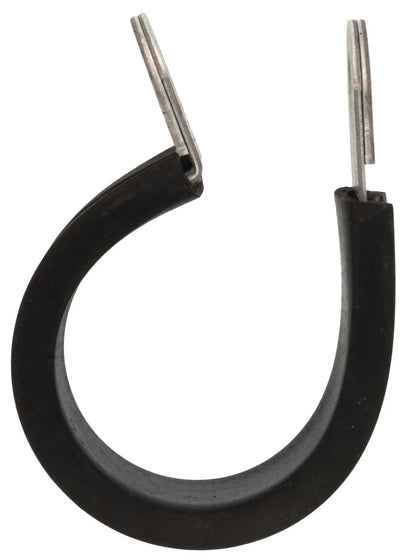 Hose Clamp - Rubberized - Galvanized - 25 mm - Universal