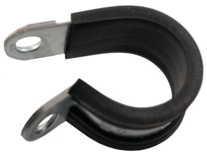 Hose Clamp - Rubberized - Zinc Plated - 22 mm - Universal