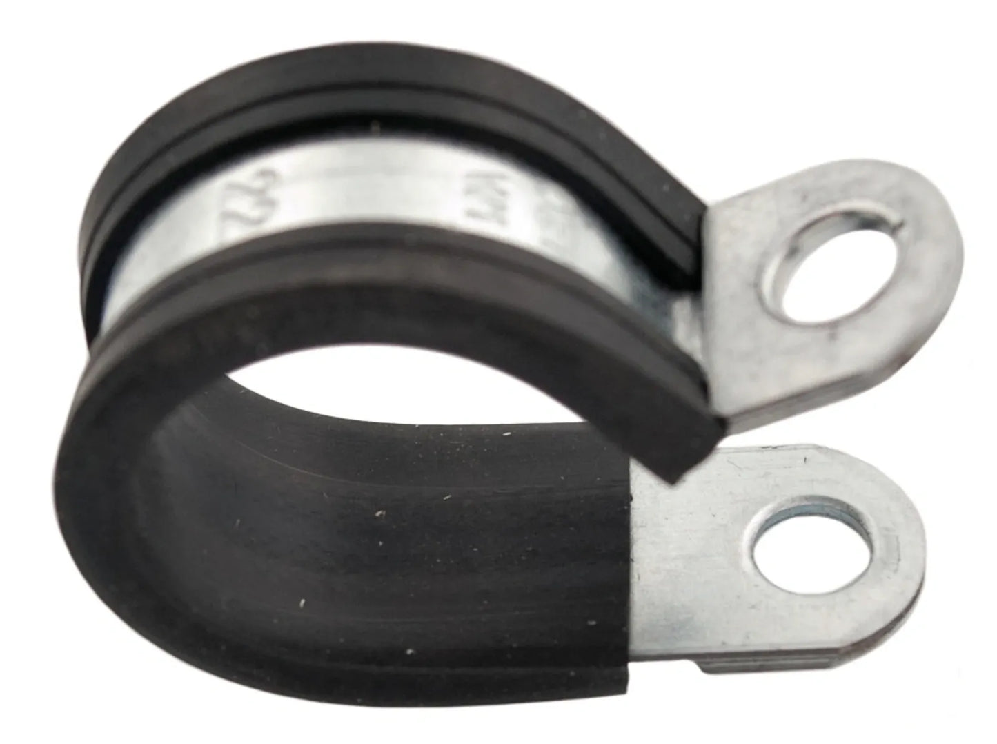 Hose Clamp - Rubberized - Zinc Plated - 22 mm - Universal