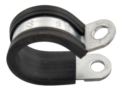 Hose Clamp - Rubberized - Zinc Plated - 22 mm - Universal