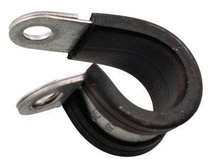 Hose Clamp - Rubberized - Galvanized - 18 mm - Universal