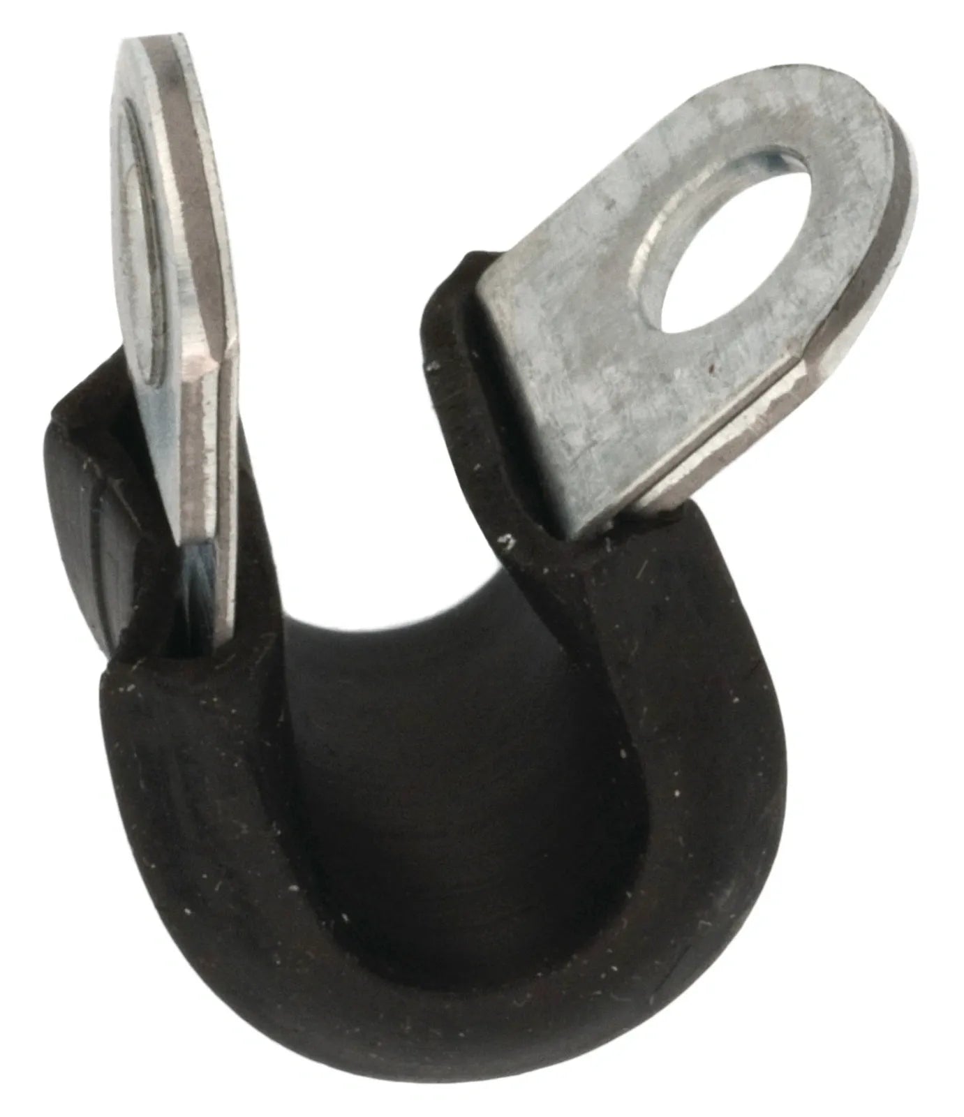 Hose Clamp - Rubberized - Zinc Plated - 8 mm - Universal