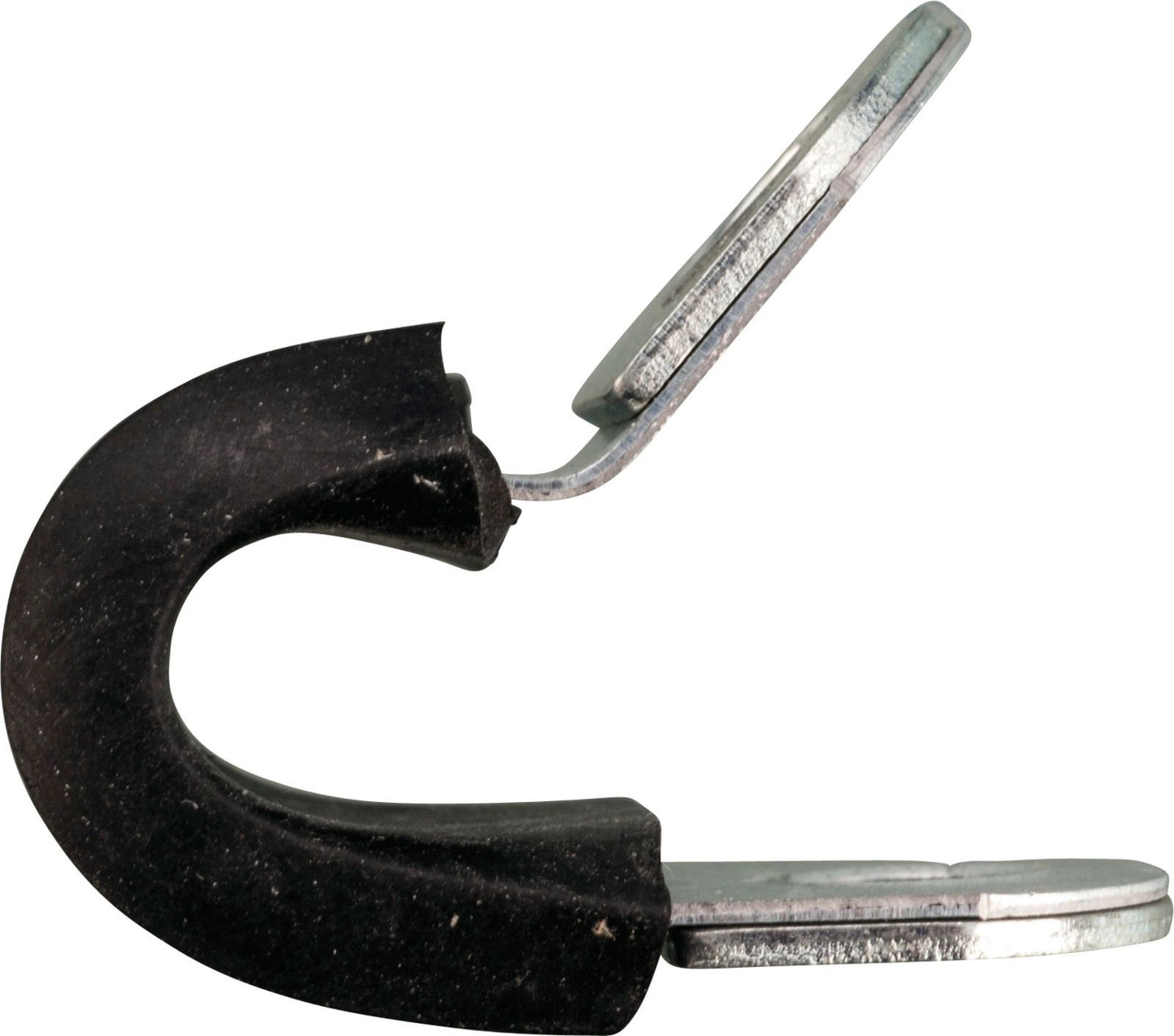 Hose Clamp - Rubberized - Zinc Plated - 6 mm - Universal