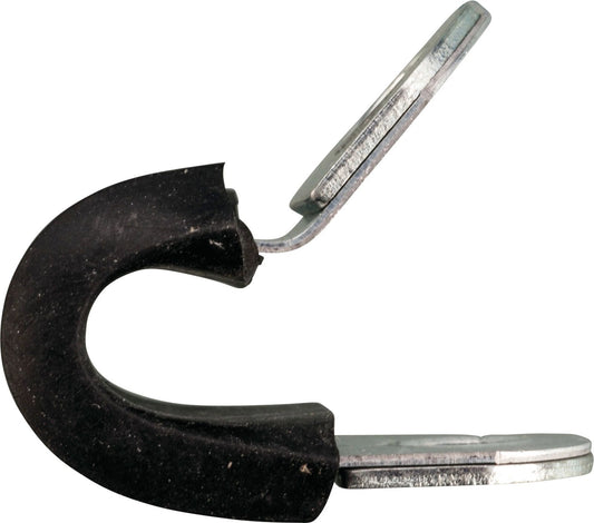 Hose Clamp - Rubberized - Zinc Plated - 6 mm - Universal