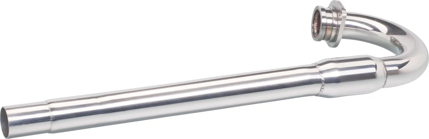 Power Bomb Header Pipe - 38mm - Stainless Steel - XT500 TT500