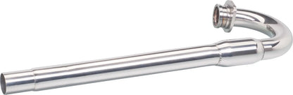 Power Bomb Header Pipe - 38mm - Stainless Steel - XT500 TT500