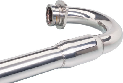 Power Bomb Header Pipe - 38mm - Stainless Steel - XT500 TT500
