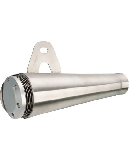 *NEW ITEM* KEDO X-Trapp 3" Exhaust System - 6 discs - Brushed Stainless Steel - XT500 TT500