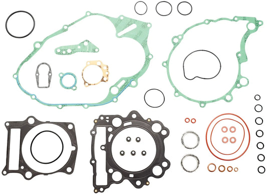 Full Engine Gasket Set - (Metal Multi-Layer Head Gasket, Metal Base Gasket, without Gasket for Starter Cover) - SZR660, XTZ660, MuZ660