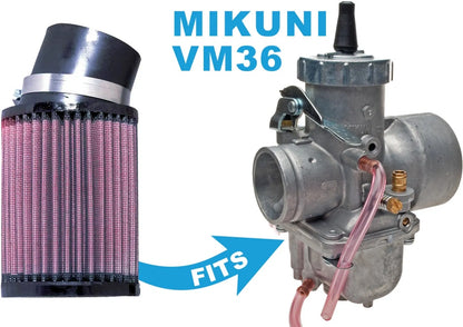 K&N Racing Air Filter - for Mikuni VM36 - XT500 TT500 SR500