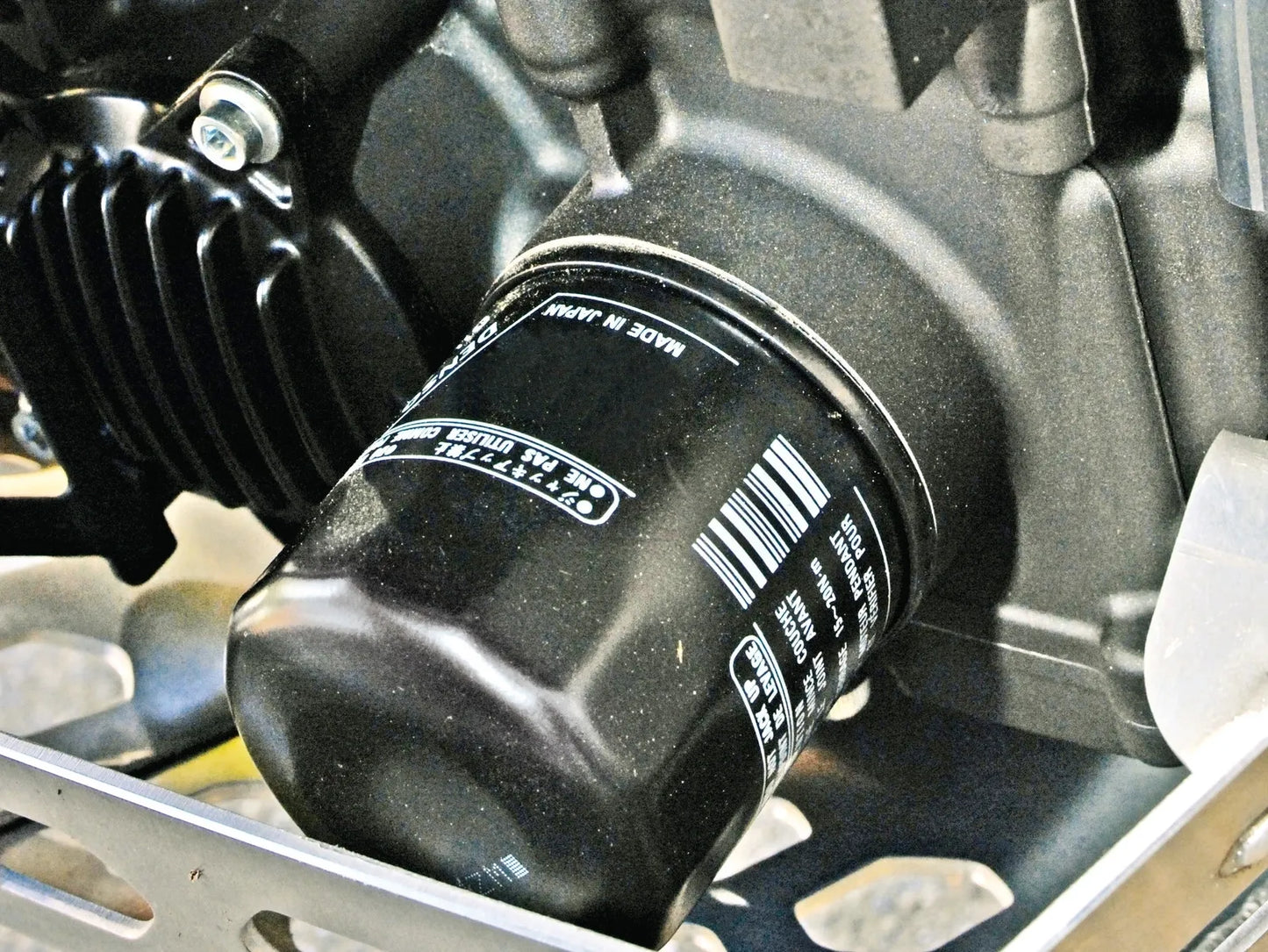 Oil Filter with Sealing Ring - MT-07 XSR700 Ténéré 700 T700 MT-09 XSR900 XT1200Z