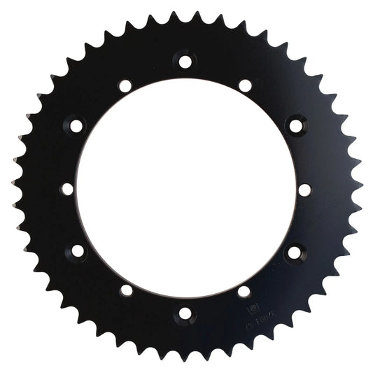 *NEW ITEM* 47T Rear Sprocket - Steel - Black - TT350 WR400F TT500 XT500 TT600 TT600S+R