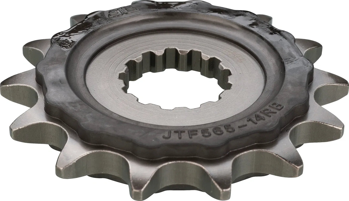 14T Front Sprocket - Rubberized - XT500 TT500 SR500