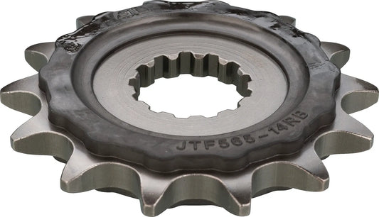 14T Front Sprocket - Rubberized - XT500 TT500 SR500