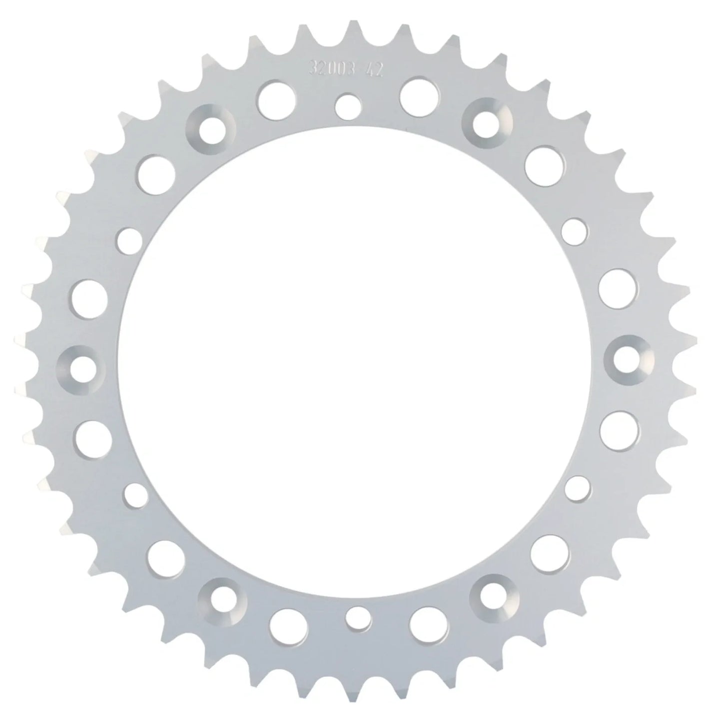 Aluminum Rear Sprocket - 42T - XT500 TT500 TT600