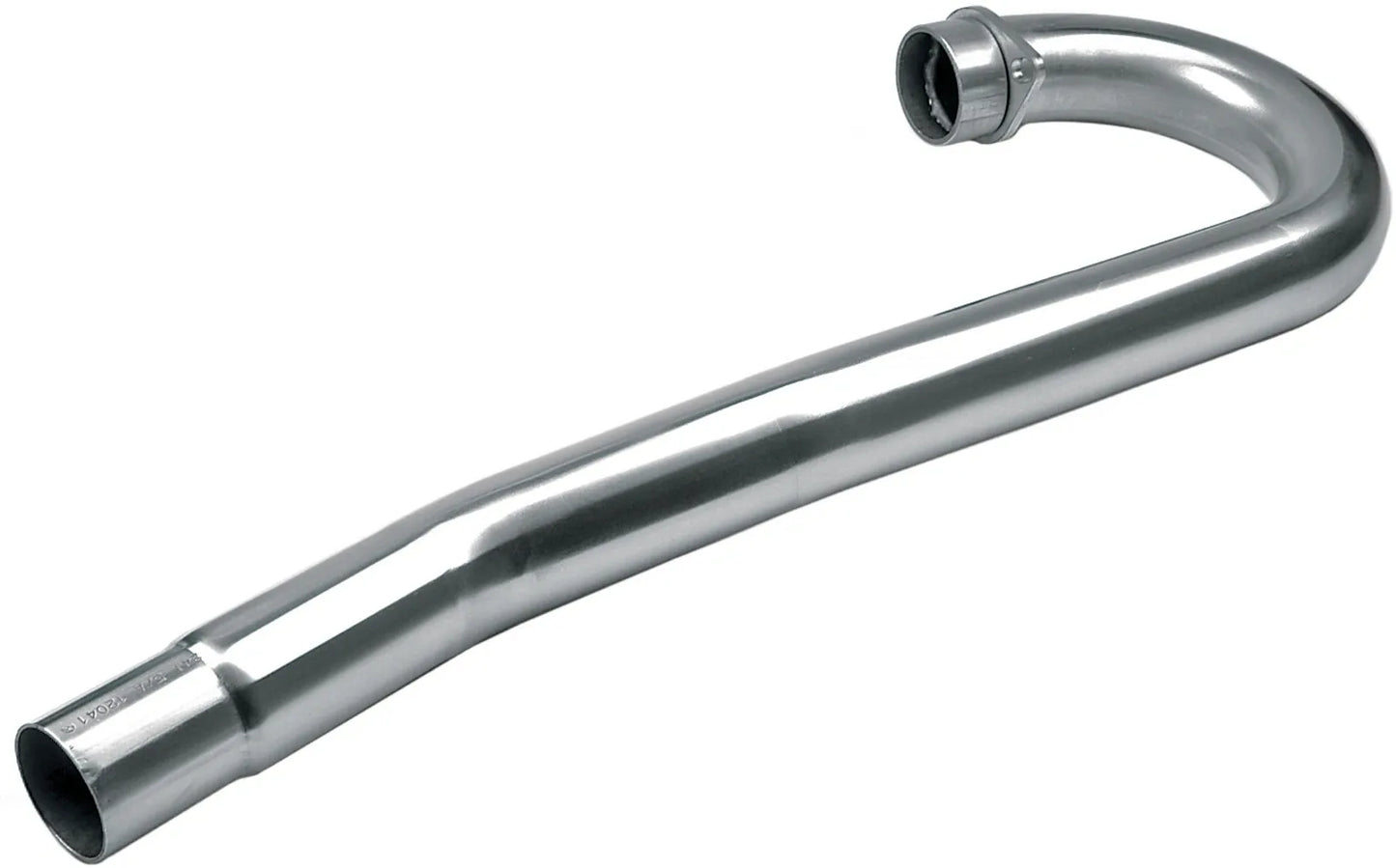 Big Bore Header Pipe - 41.5mm - Stainless Steel Polished Finish - XT500 TT500