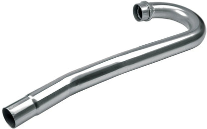 Big Bore Header Pipe - 41.5mm - Stainless Steel Polished Finish - XT500 TT500