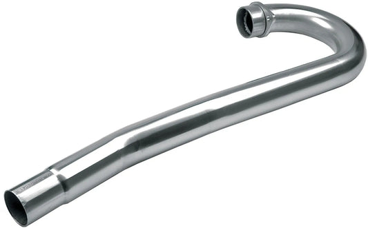Big Bore Header Pipe - 41.5mm - Stainless Steel Polished Finish - XT500 TT500