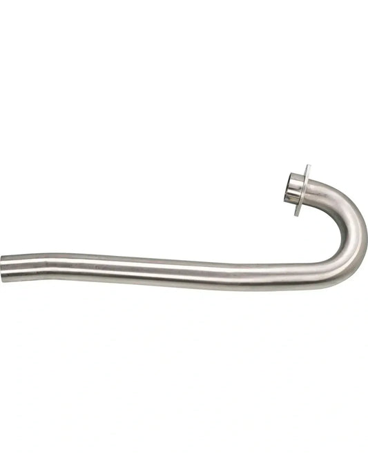 Big Bore Header Pipe - 42.5mm - Stainless Steel Brushed Finish - XT500 TT500