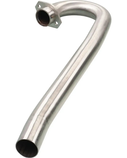 Big Bore Header Pipe - 42.5mm - Stainless Steel Brushed Finish - XT500 TT500