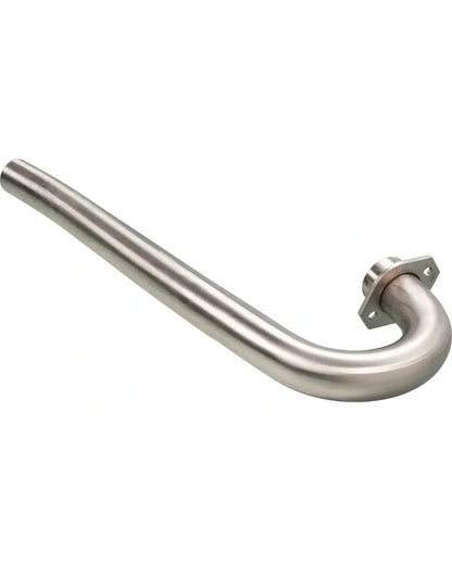 Big Bore Header Pipe - 42.5mm - Stainless Steel Brushed Finish - XT500 TT500