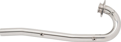 Replica Header Pipe - 35mm - Stainless Steel Brushed Finish - XT500 TT500