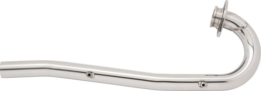 Replica Header Pipe - 35mm - Stainless Steel Brushed Finish - XT500 TT500