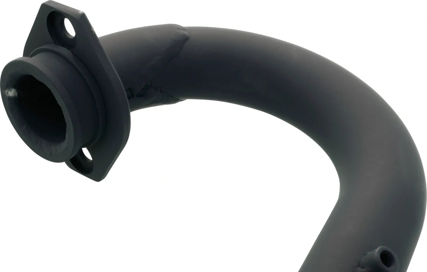 Replica Header Pipe - Stainless Steel - Black High-temp Coating - XT500 TT500