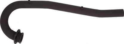 Replica Header Pipe - Stainless Steel - Black High-temp Coating - XT500 TT500