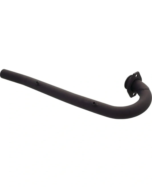 Replica Header Pipe - Stainless Steel - Black High-temp Coating - XT500 TT500