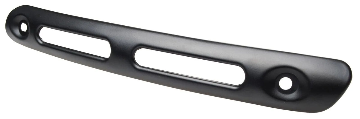 Replica Heat Shield - for Header Pipe - Stainless Steel Black-coated - XT500 TT500