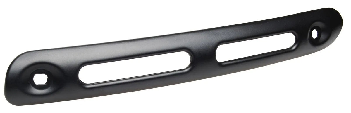 Replica Heat Shield - for Header Pipe - Stainless Steel Black-coated - XT500 TT500