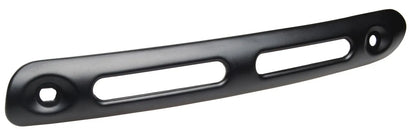 Replica Heat Shield - for Header Pipe - Stainless Steel Black-coated - XT500 TT500