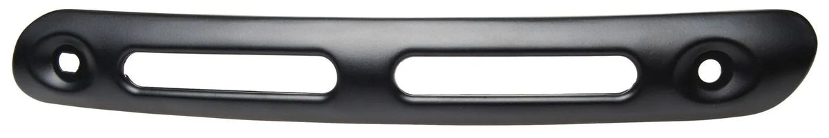 Replica Heat Shield - for Header Pipe - Stainless Steel Black-coated - XT500 TT500