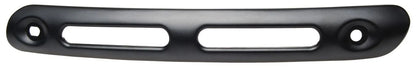 Replica Heat Shield - for Header Pipe - Stainless Steel Black-coated - XT500 TT500