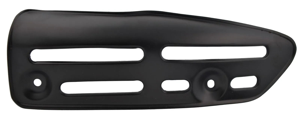 Replica Heat Shield - for Silencer - Stainless Steel Black-coated - XT500