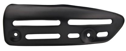 Replica Heat Shield - for Silencer - Stainless Steel Black-coated - XT500