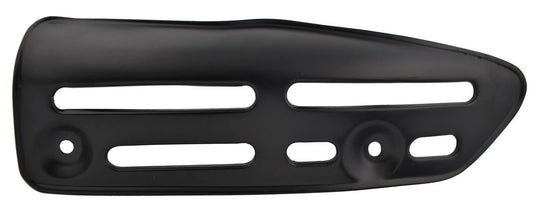 Replica Heat Shield - for Silencer - Stainless Steel Black-coated - XT500