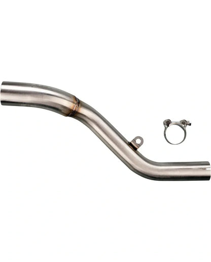 *NEW ITEM* Intermediate Pipe/Connection Pipe - for between Header Pipe and Exhaust (especially KEDO Supertrapp Brushed, version 2025) - TT500 XT500
