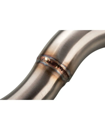 *NEW ITEM* Intermediate Pipe/Connection Pipe - for between Header Pipe and Exhaust (especially KEDO Supertrapp Brushed, version 2025) - TT500 XT500