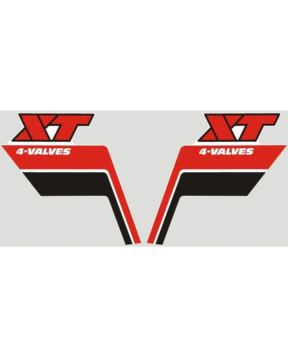 *NEW ITEM* Fuel Tank Decal Set - RH + LH - Version II - XT600-'86
