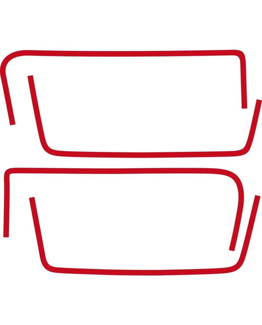 *NEW ITEM* Decal Set for Side Covers, 1 Pair RH/LH - XT600