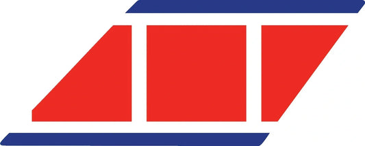 Front Fender Decal - Red/White/Blue - XT600 Universal YAMAHA
