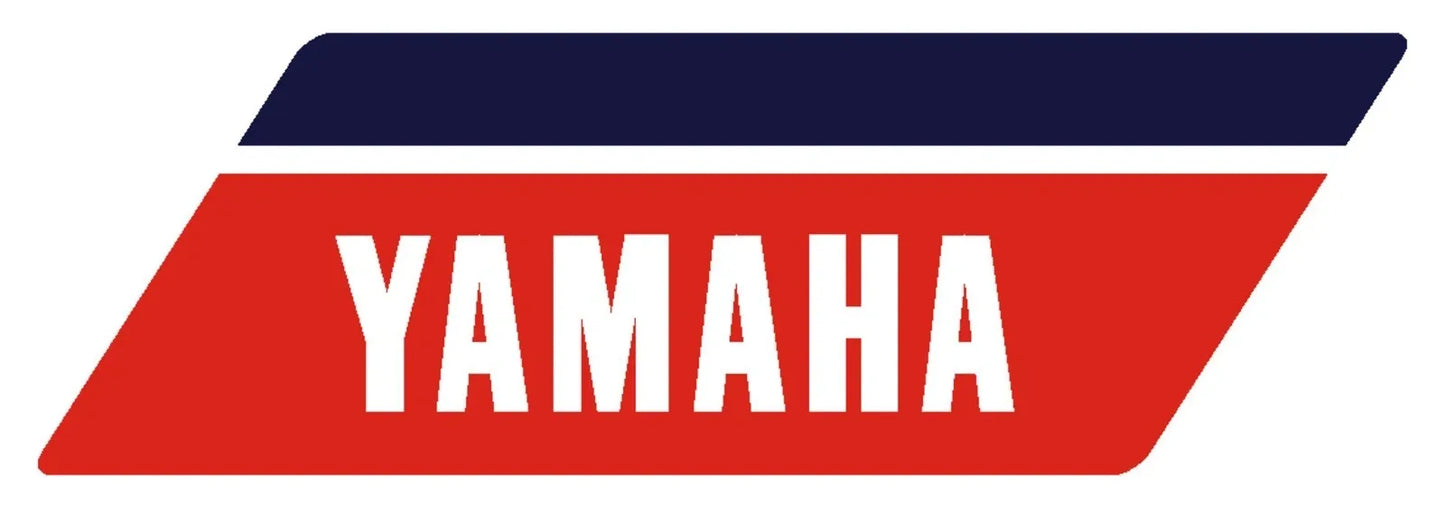 Fender Decal - Red/White/Blue - XT600 Universal YAMAHA