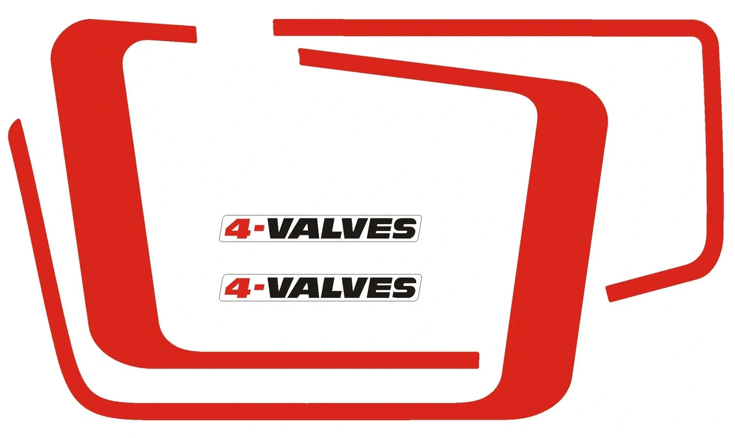 Side Cover - Decal Set, 1 Pair for RH + LH - XT600