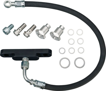 Classic BlackLine Twin Feed Oil Kit - XT500 TT500 SR500 SR400