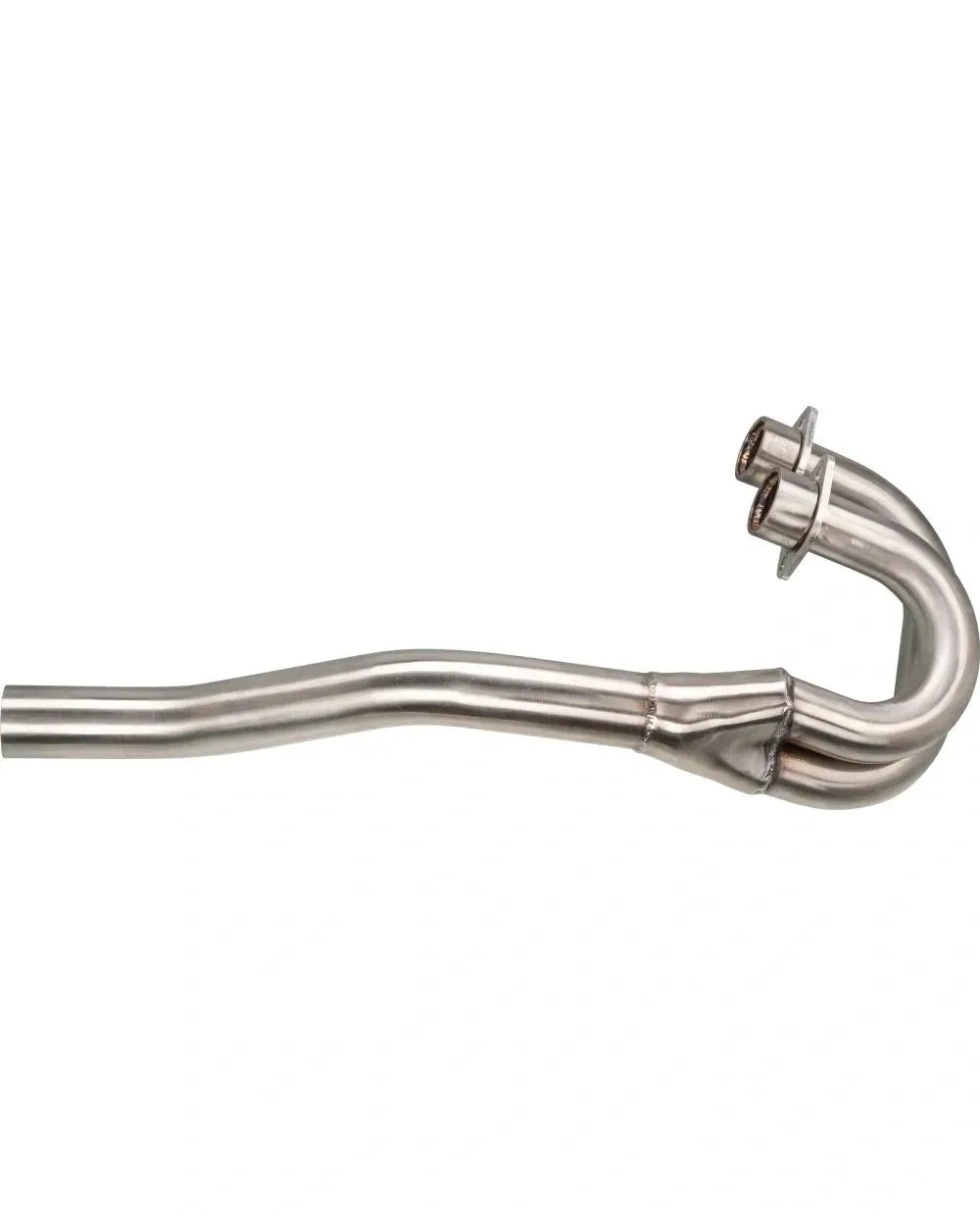 2-1 Stainless Steel Header Pipe, Brushed Stainless Steel - XT600/Z/K/E
