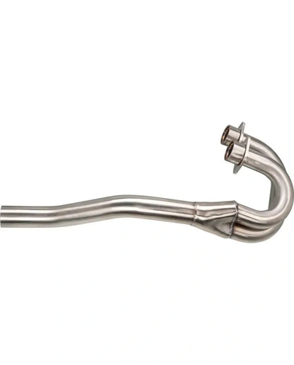 2-1 Stainless Steel Header Pipe, Brushed Stainless Steel - XT600/Z/K/E