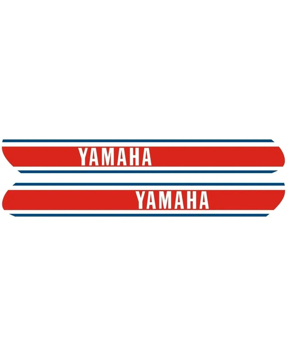 Fuel Tank Decal Set - Red/Blue, 1 Pair LH/RH - HL500