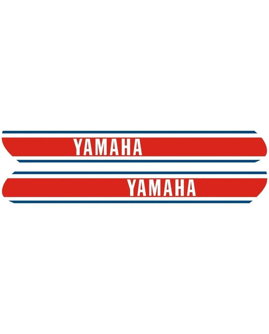 Fuel Tank Decal Set - Red/Blue, 1 Pair LH/RH - HL500